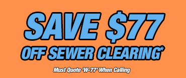 Sewer Clearing Discount Shortsville