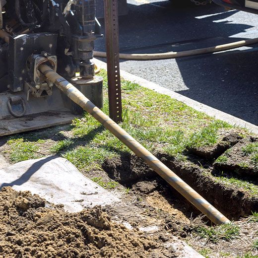 Install a New Water Line in Shortsville Without Digging