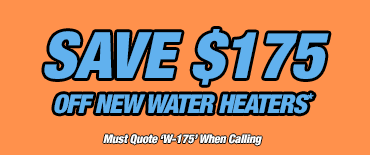 New Water Heater Discount Shortsville